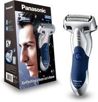 Panasonic 3 Blade Wet/Dry Mens Electric Smart Shaver Cordless Silver ESSL41S