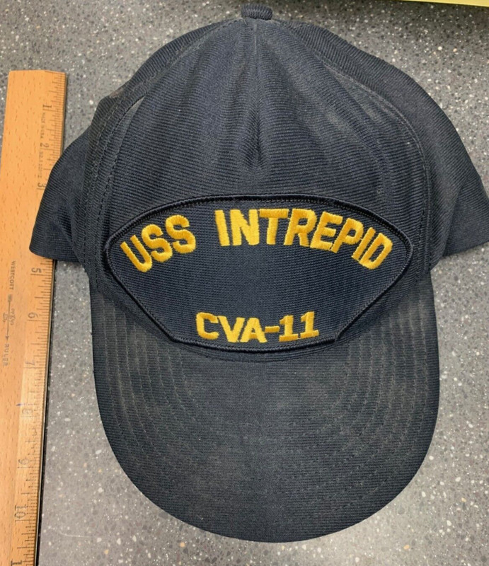 Vintage USS Intrepid Hat