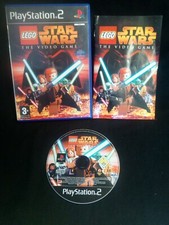 Lego Star Wars (Sony PlayStation 2, 2005) Tested Fully Working