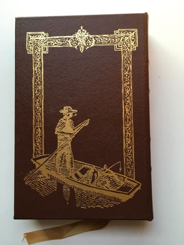 Adventures of Huckleberry Finn Mark Twain Collector's Edition Easton Press 1994 - Picture 5 of 5