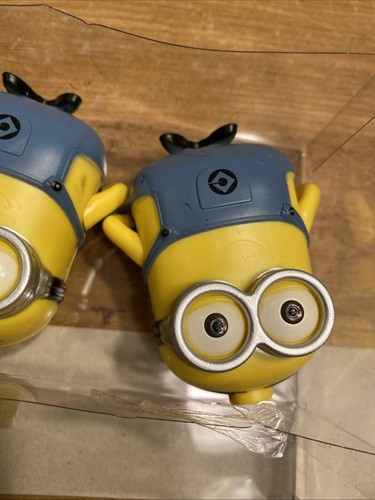 Kurt S. Adler DESPICABLE ME CHRISTMAS LIGHT COVER SET 10 Minions Indoor Outdoor - Picture 4 of 15