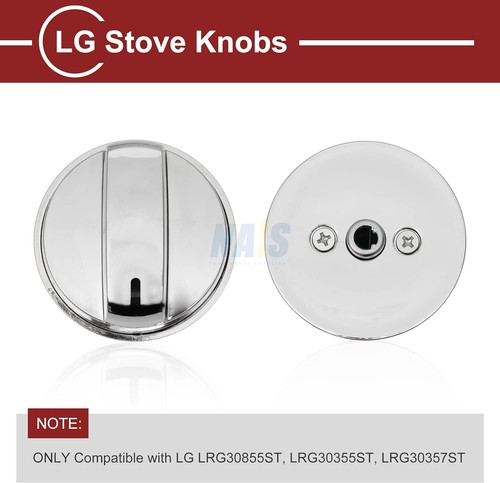 EBZ37189609 EBZ37189611 Gas Stove Burner Knob for LG Range LRG30357ST LRG30855ST - Picture 8 of 17