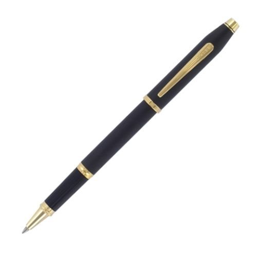 Cross Century II Classic Black Rollerball Pen - 2504 - Rolling Ball - Picture 1 of 1