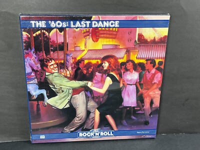 Time Life Rock  N  Roll Era The 60's Last Dance NEW 2 LPs Bo Diddley Drifters