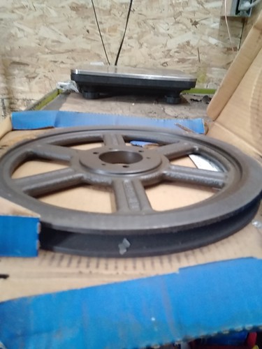 MARTIN 1B124-SDS CLASSICAL QD SHEAVE - Picture 4 of 6