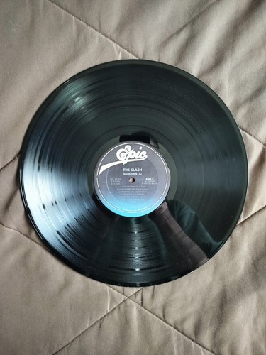 **Original Pressing w/ Bonus 10' LP** The Clash Sandinista Epic (3LP) 1980 *Ex* - Picture 24 of 24