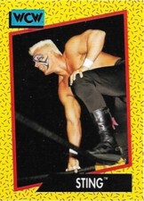 1991 Impel WCW - #13 Sting