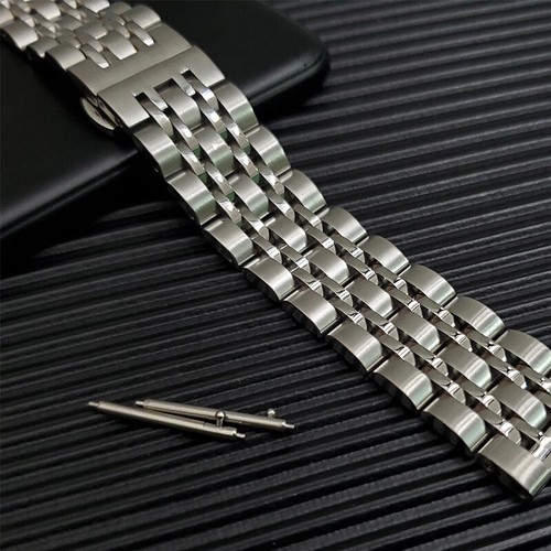 Cinturino braccialetto LUXURY STEEL 22mm per Ticwatch Pro LUS2 - Foto 4 di 16