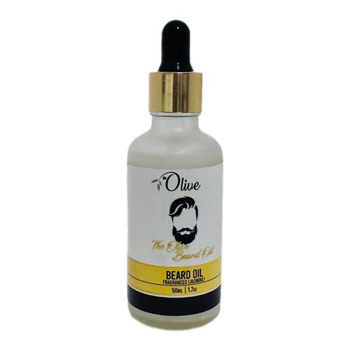 Olive Beard Oil for Men Fragranced (Jasmine )50lm - Picture 3 of 7