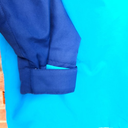 Chaqueta Esquí Surfanic Grande Azul Naranja Estilo Retro En Muy Buen Estado Lotes Bolsillos - Imagen 11 de 13