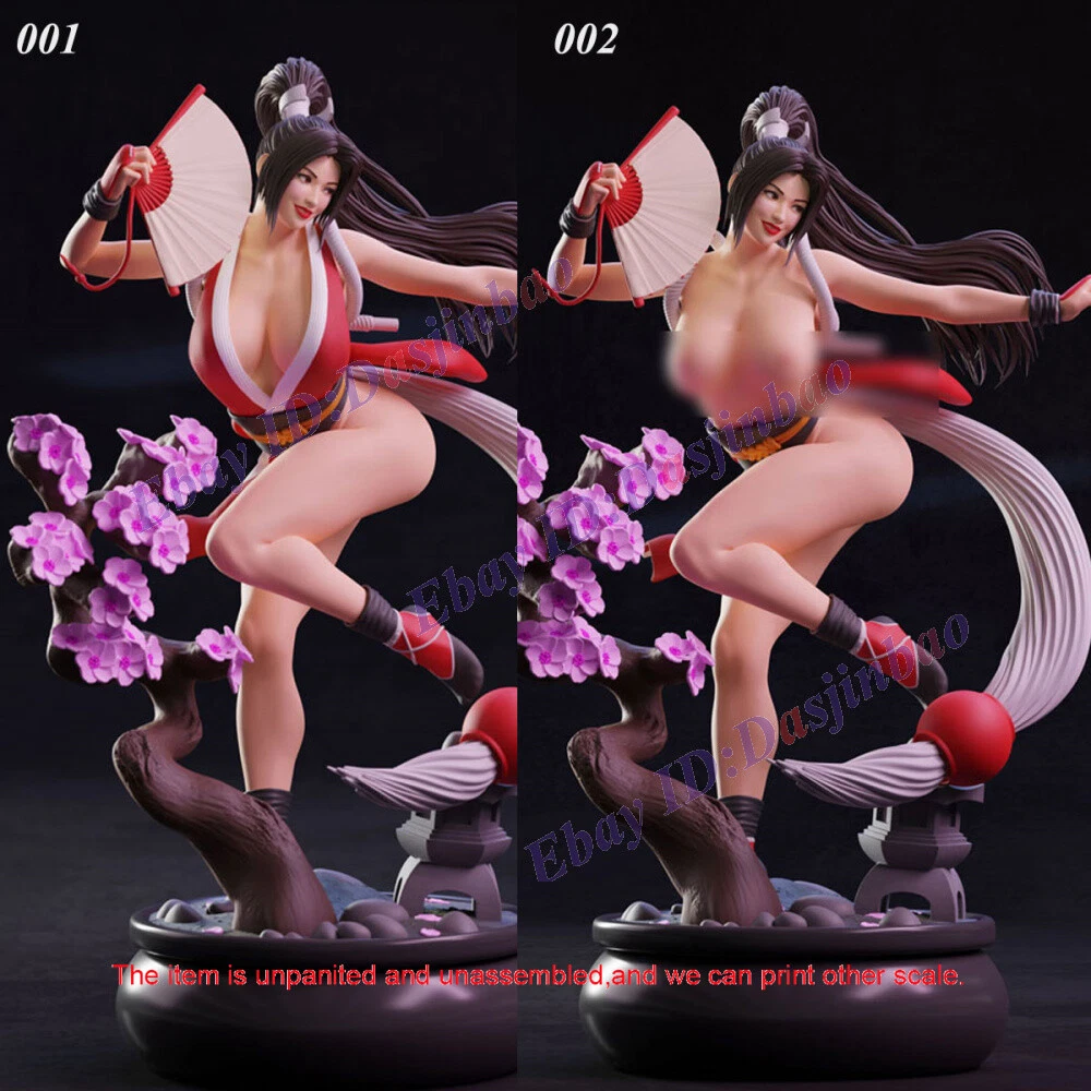 Mai shiranui 3d