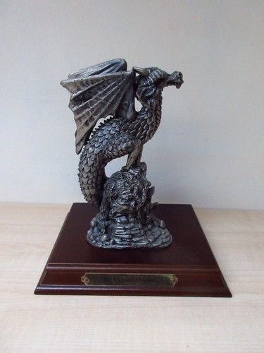 Myth and Magic - The Enchanted Dragon - Boxed Tudor Mint Limited One Year Only - Picture 5 of 14