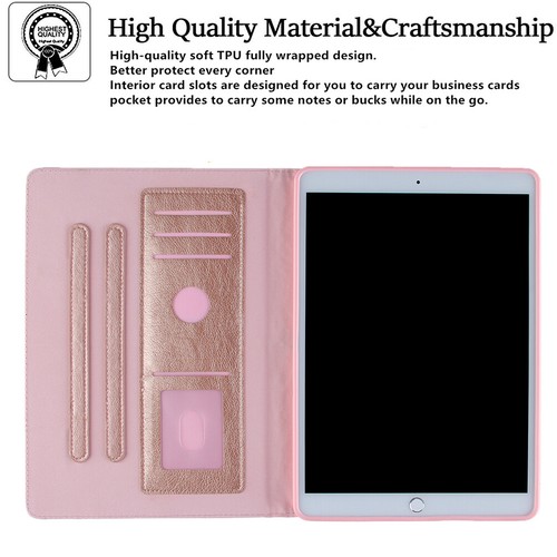 Leather Flip Stand Case Cover For iPad 7th/8th/9th Gen 10.2" Air 3 Pro 10.5 Inch - Picture 36 of 89
