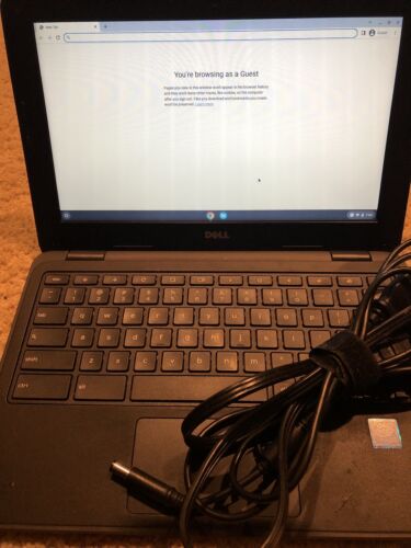 Dell Chromebook - Charcoal - Picture 1 of 4