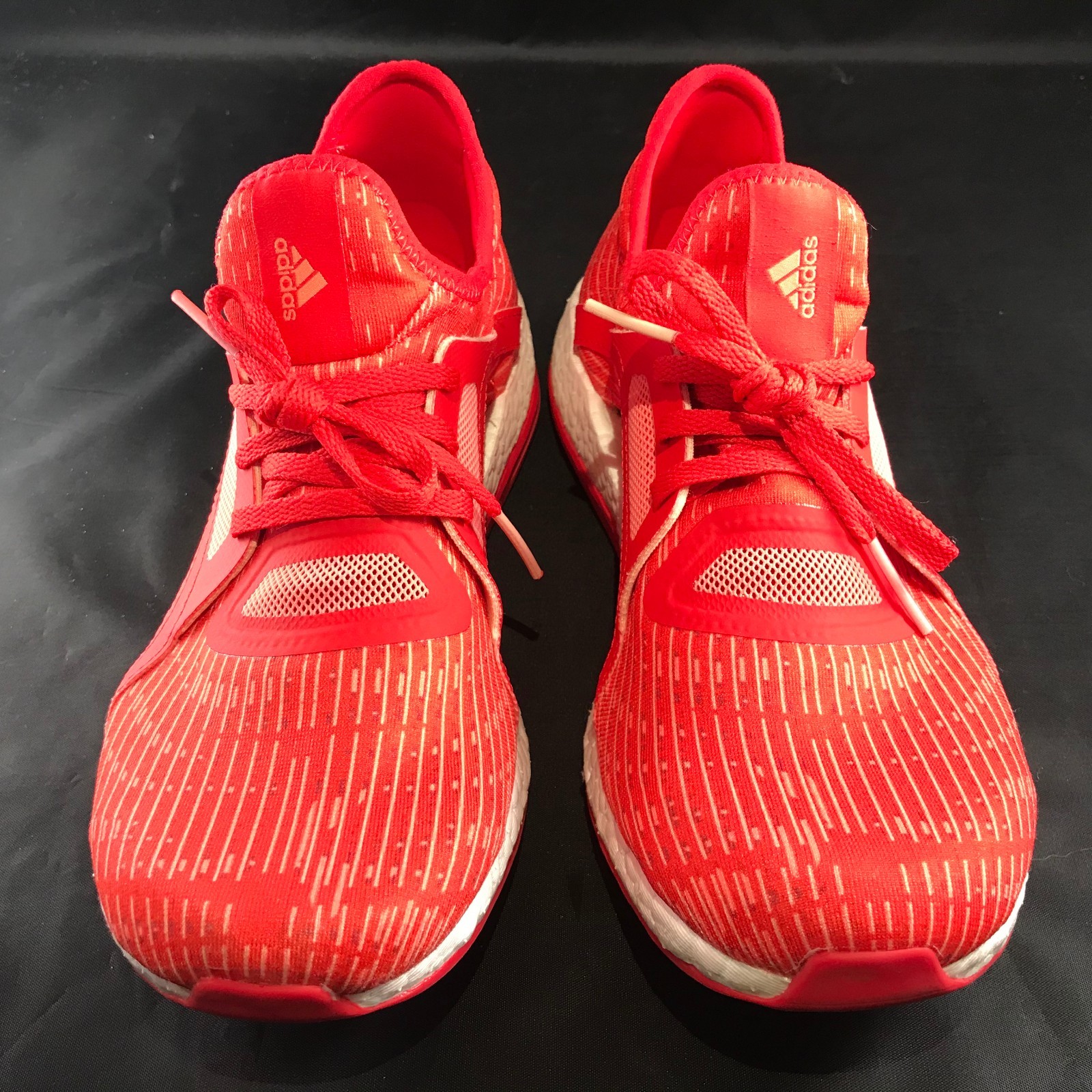 ADIDAS PURE BOOST X Womens Size 9 Red and White White White AQ3399 41 1 3 EUR 816c4a ADIDAS PURE BOOST X Womens Size 9 Red and White White White AQ3399 41 1 3 EUR 816c4a