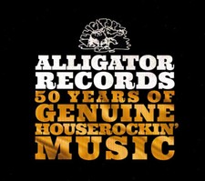 Alligator Records 50 Years Of Genuine Houserockin' Music New & Sealed Triple CD