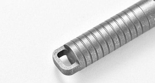 EDC Titanium Alloy Keychain Ballpoint Pen Outdoor Mini Portable Signature Tools - Picture 8 of 19