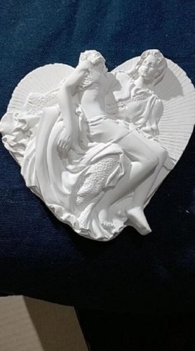Christian Religious Symbol Mold Jesus Christ Molds for Resin Gypsum Crafting Art - Picture 10 of 12