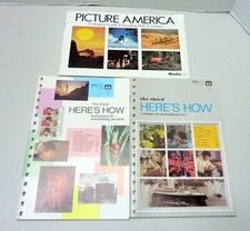 3 Vintage 1973-74 Kodak Photography Photo Books, Here's How  Picture America