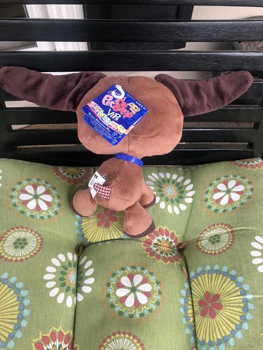 Littlest Pet Shop VIP Dachshund Dog Plush Toy NWT Authentic 2007 Code Gift - Picture 16 of 22
