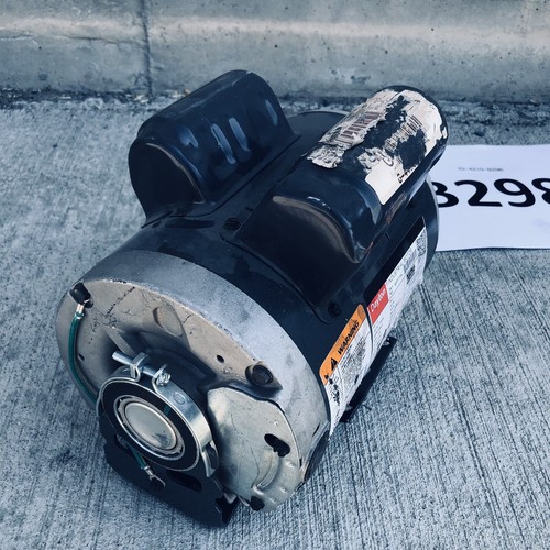 NEW Dayton 30PT77A Capacitor-Start/Run General Purpose Motor, 1 Hp, 56 Frame - Picture 10 of 11
