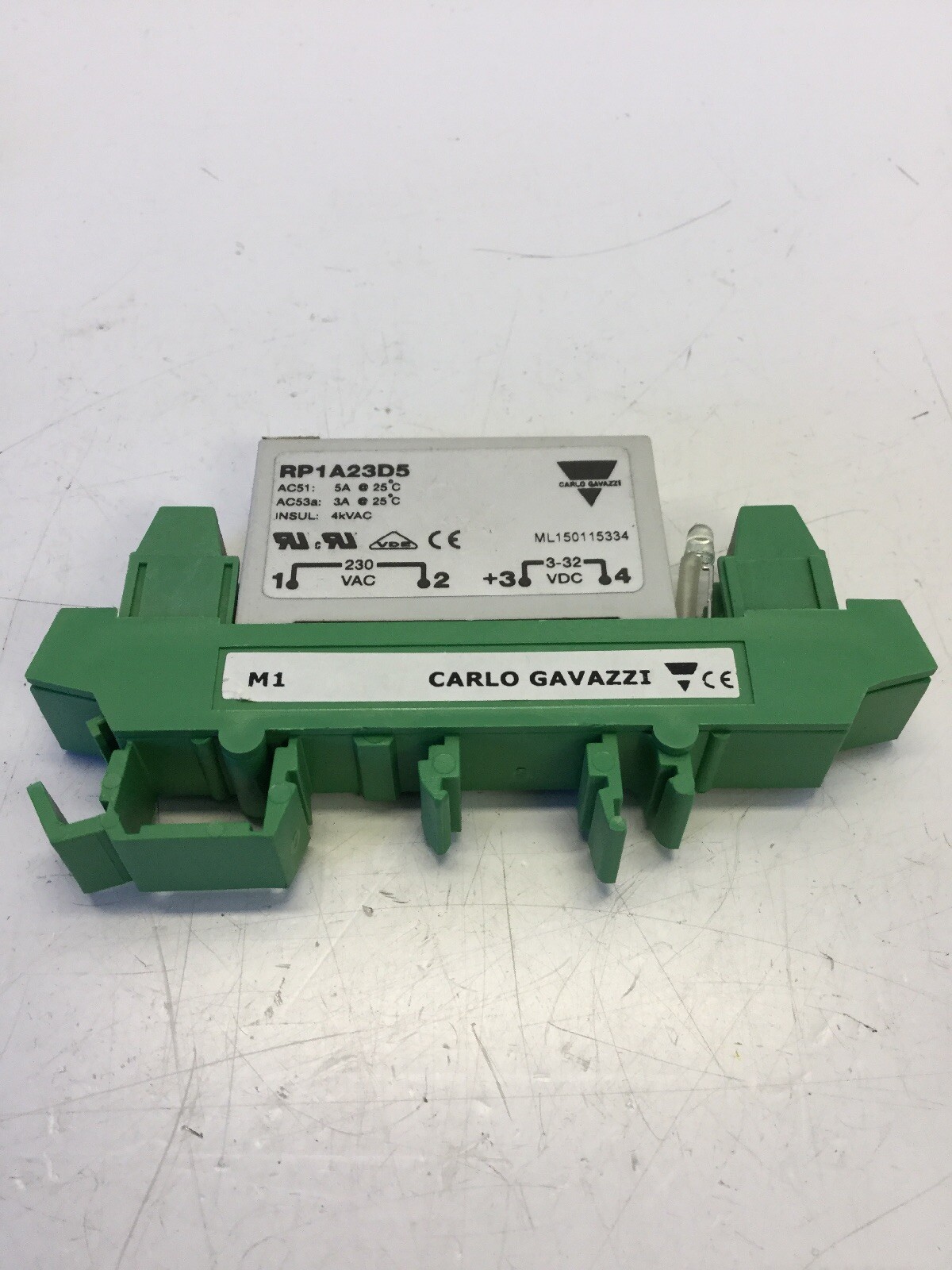 5L free shipping Carlo Gavazzi 5a 230v Solid State Relay