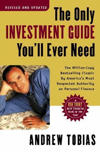 The Only Investment Guide You'll Ever Need by Tobias, Andrew - Picture 1 of 1