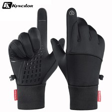 -10 Waterproof Winter Gloves Touch Screen Fleece Liner Thermal Windproof Gloves