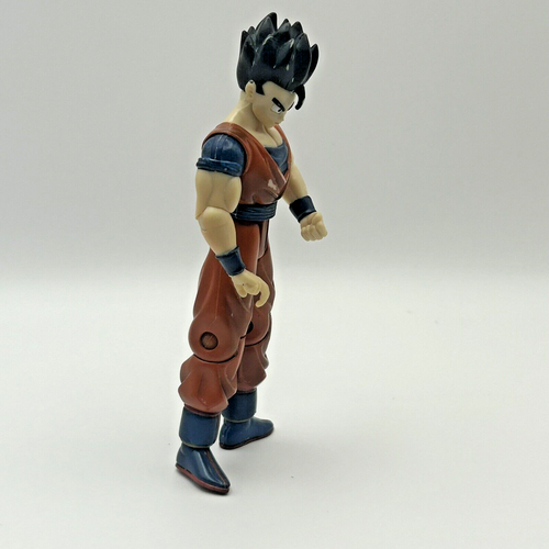 2003 Mystic Gohan Dragon Ball Z Fusion Saga 6" Action Figure Jakks Pacific - Picture 7 of 21