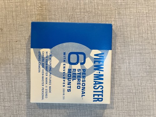 View-Master "Personal Reel Mounts" + White Envelopes (x6) - Photo 4/4