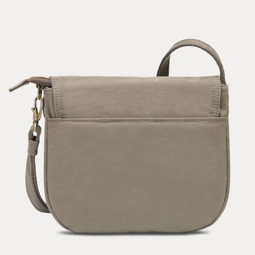 TRAVELON Anti-Theft Heritage Hobo Natural 33072 NWT - Picture 5 of 13