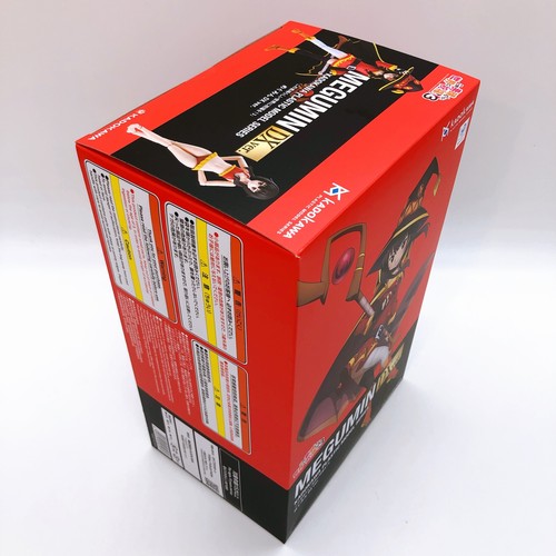 KADOKAWA PLASTIC MODEL SERIES Konosuba 3 Megumin DX Ver. Model Kit Sealed NEW - Picture 5 of 6