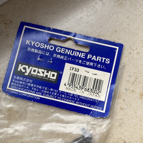 1/8 Kyosho Inferno Front Center Shaft IF33 MP5 MP6 NOS - Bild 3 von 5