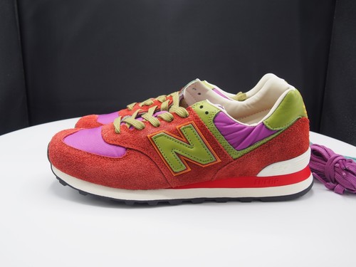 Stray Rats x New Balance 574 "Red" ML574RAT Men's size 11 US - Picture 6 of 9