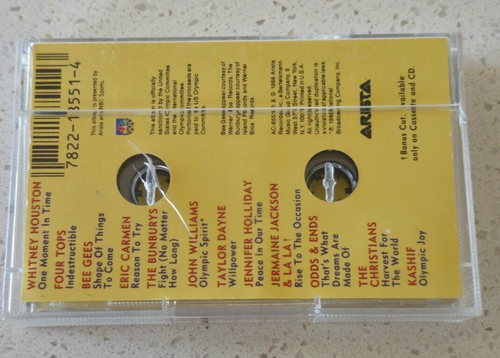 1988 Summer Olympics Cassette by Various Artists - Imagen 3 de 4