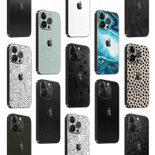 iPhone 17 16 15 14 13 Skin Pro Max Air Folie 3M Case Schutzfolie PCB Rückseite