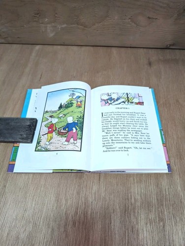 Rupert and the Young Dragon ~ 1976 Vintage Hardcover Children's Book - Very Good - Picture 10 of 14