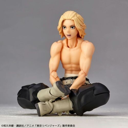 KAIYODO Amazing Yamaguchi Revoltech Tokyo Revengers Manjiro