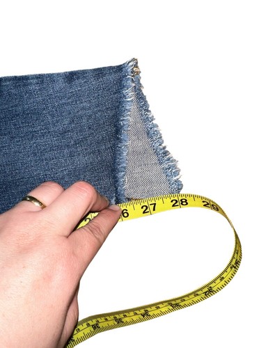 Joe’s Jeans Womens The Blondie Mid Rise Skinny Ankle Sz 27 Distressed - Picture 9 of 9