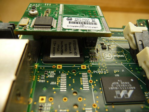 ge fanuc plates-formes intelligentes processeur par paquets wanic 87002094-r011 rev a2 pcie - Photo 2/9