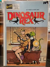 Dinosaur Rex #1 (Fantagraphics Books 1987)