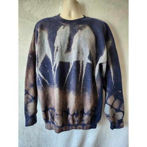 Girocollo uomo XL sbiancato "onda" - Foto 1 di 4