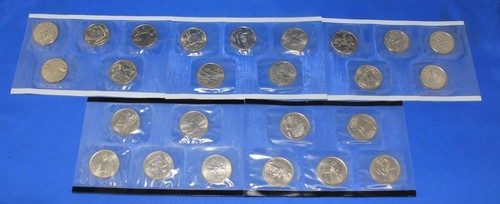 25 Uncirculated Quarters - Mixed Years 1999, 2001, 2003 - Picture 7 of 7
