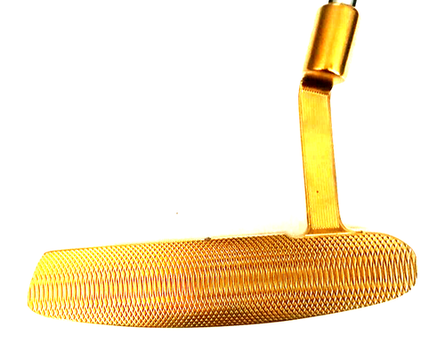 EGK KLASSISCHER PUTTERKOPF 370g, FERSENZEHENGEWICHTET, CNC-BEARBEITETE GESICHT, ABDECKUNG - Bild 3 von 9