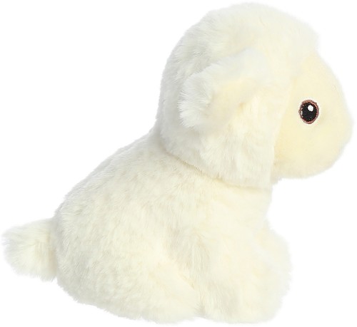 Aurora - Eco Nation - 5" Mini Lamb Responsibly Made Stuffed Animal - Picture 4 of 5