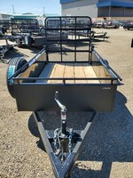 2021 Canada Trailers, 4' X 8' Single Axle Utility Trailer
