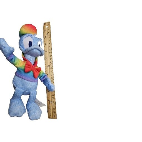 Paperino Pride DISNEY COLLEZIONE ARCOBALENO di Just Play 10" LGBTQ+ - Foto 2 di 2