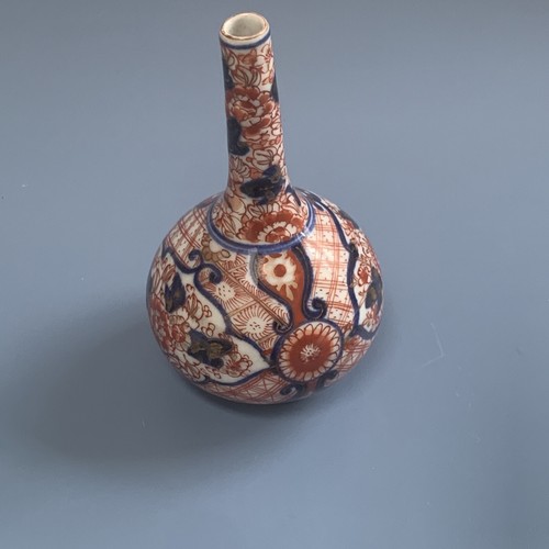Antique 19th Century Porcelain Bottle Vase - Picture 10 of 10