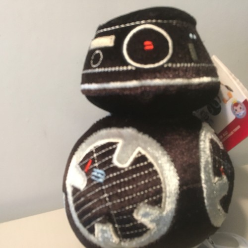 Star Wars Galactic Plushies Funko Dark BB-8 Plush New with Tag 6” Tall - Picture 3 of 9