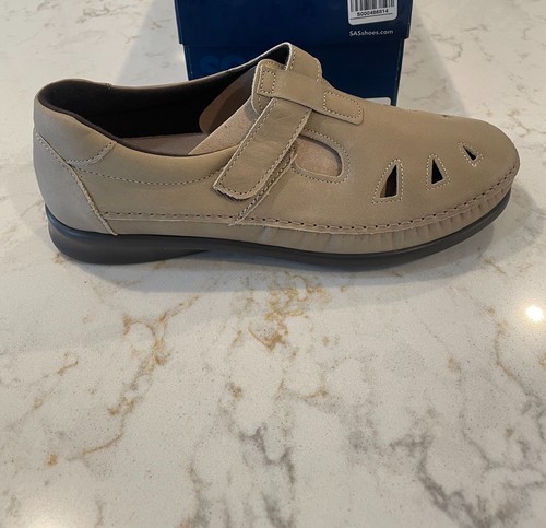 Scarpe donna SAS Roamer Sage 10 larghe nuove con scatola salva grandi - Foto 5 di 5